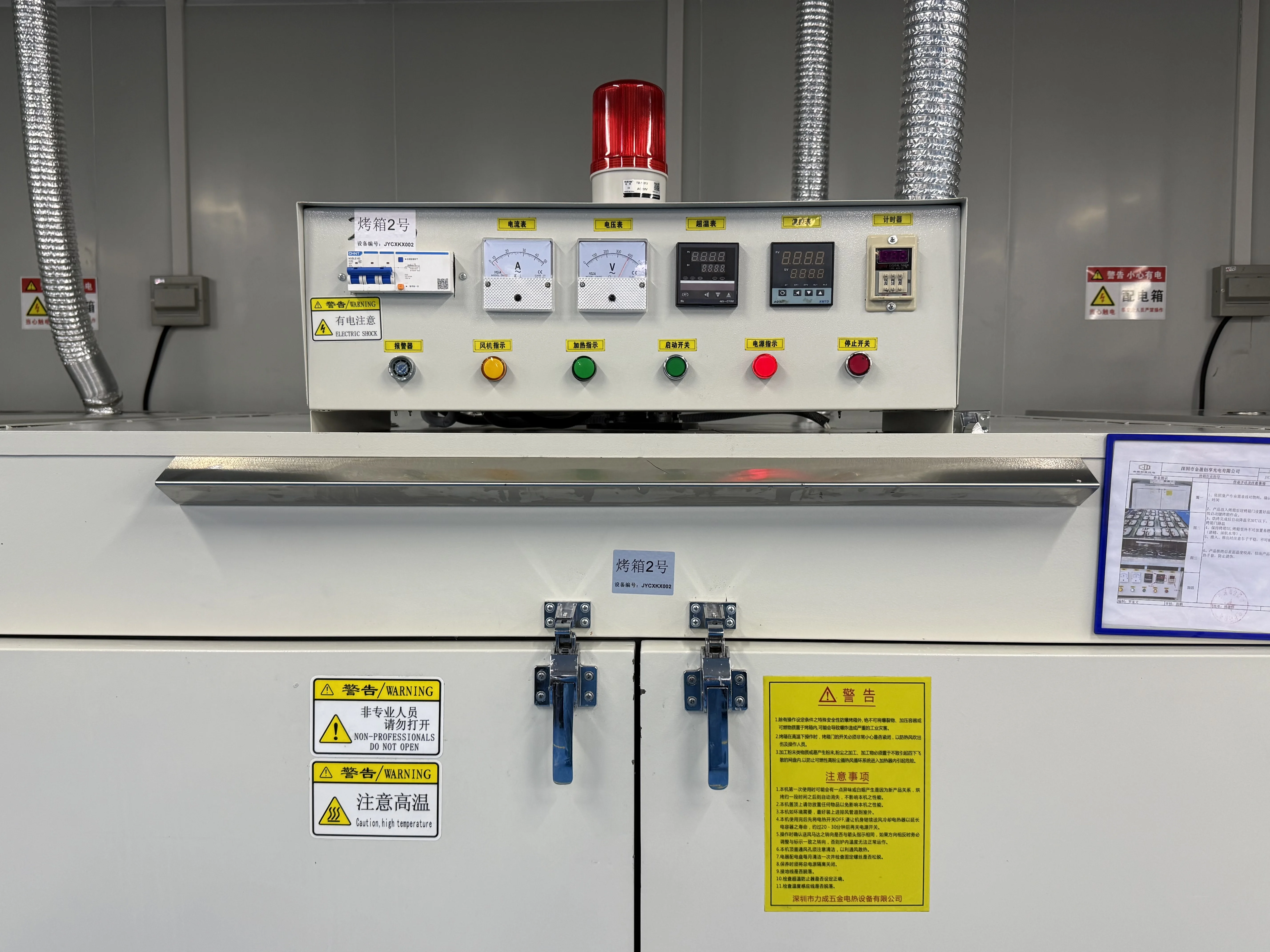 KoreTouch facility overview for quality management