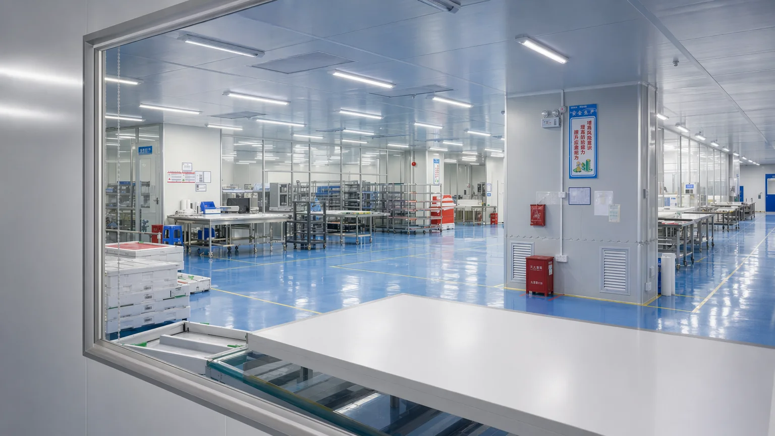 KoreTouch manufacturing and quality operations