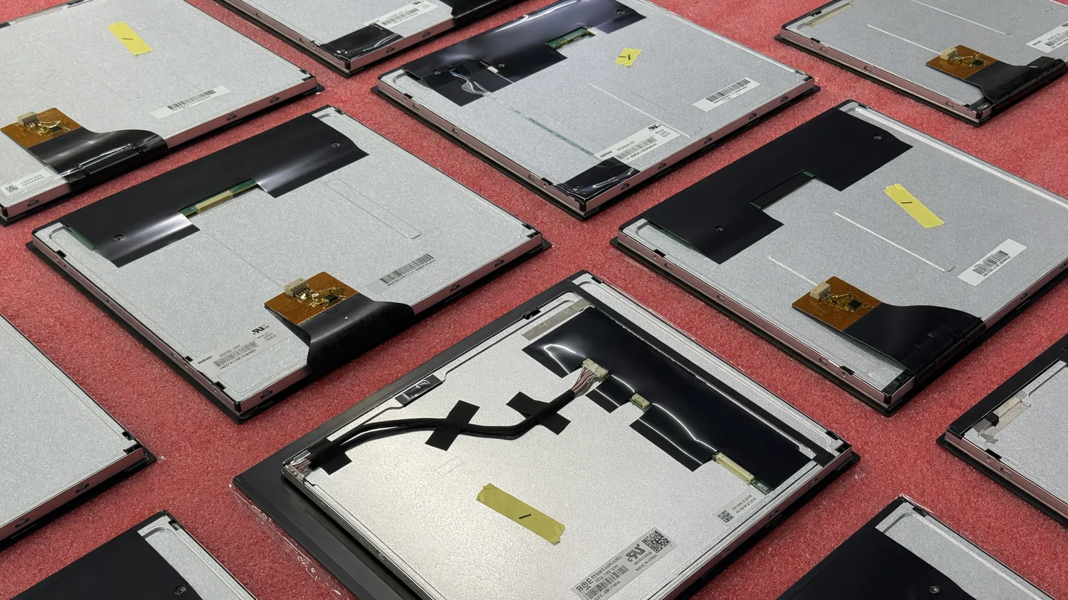 KoreTouch manufacturing floor