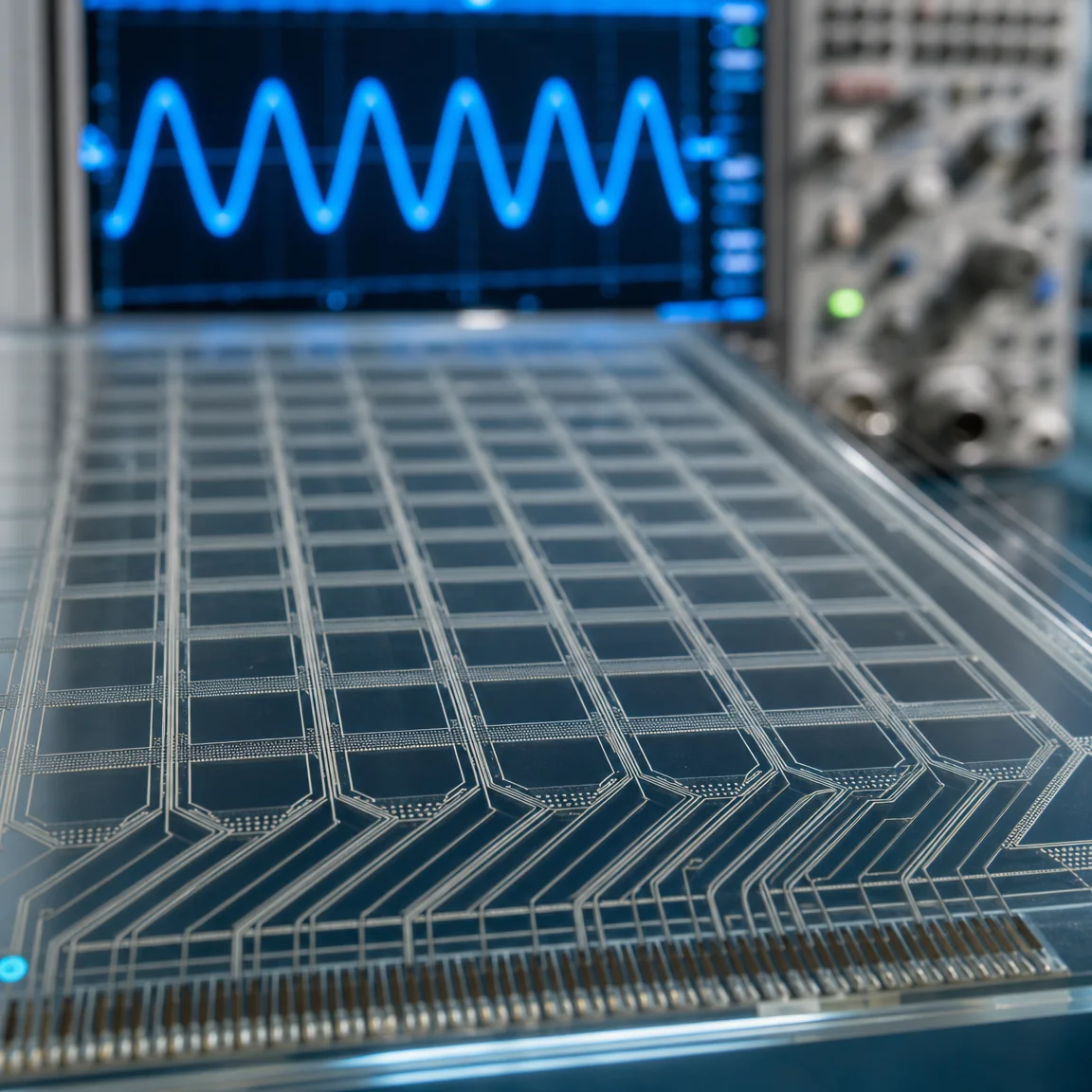 PCAP touch performance in high-EMI industrial and medical environments