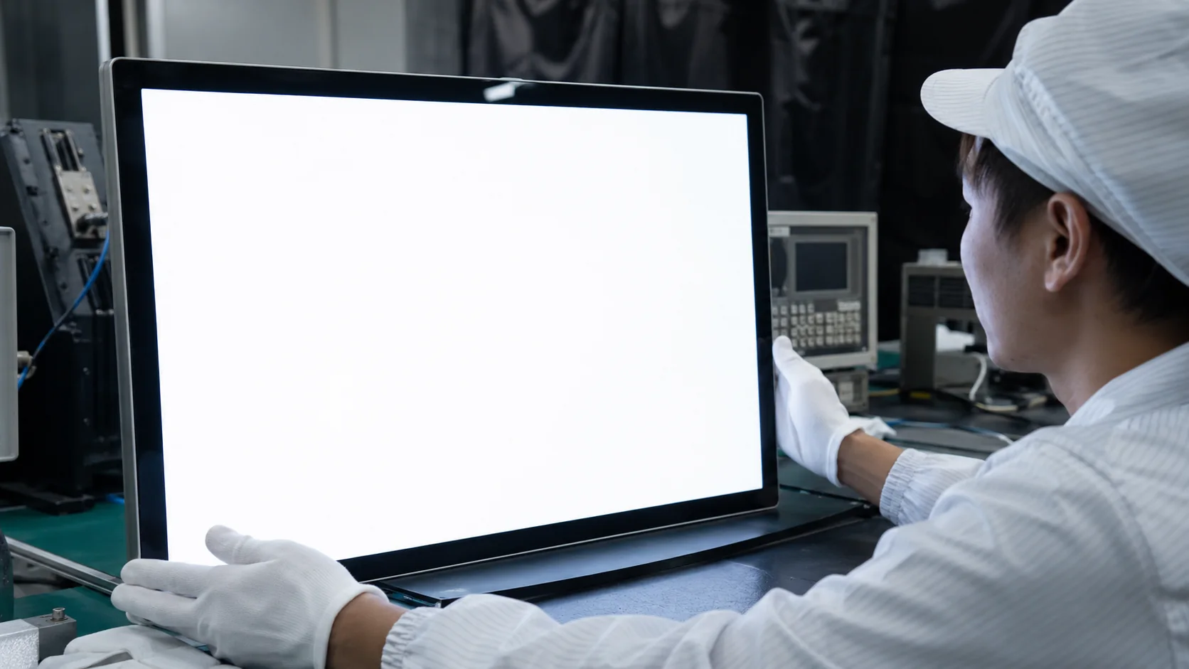 Step 8 — final optical QC