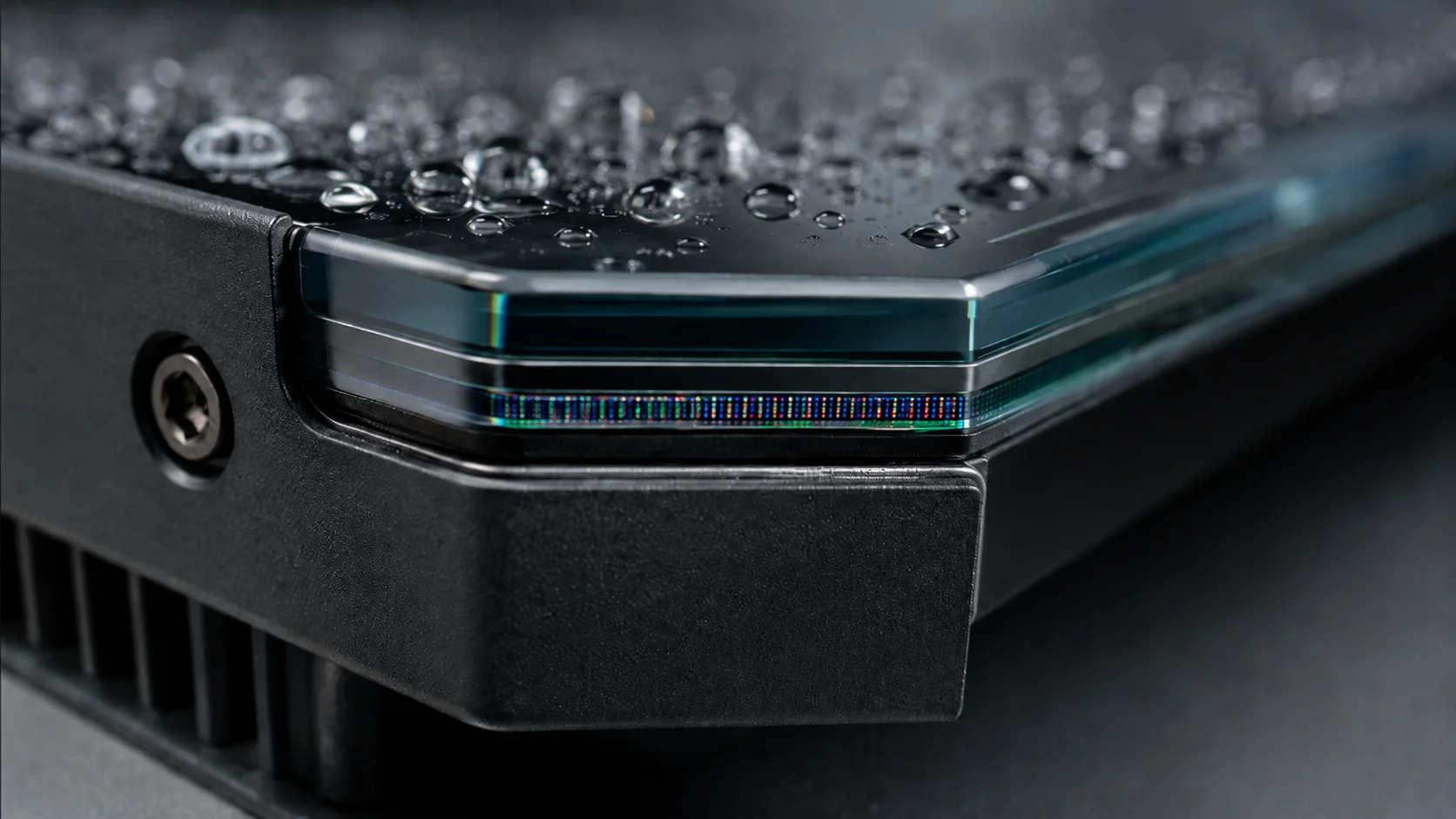 Industrial optical bonding — reliability in vibration, humidity, and temperature cycling