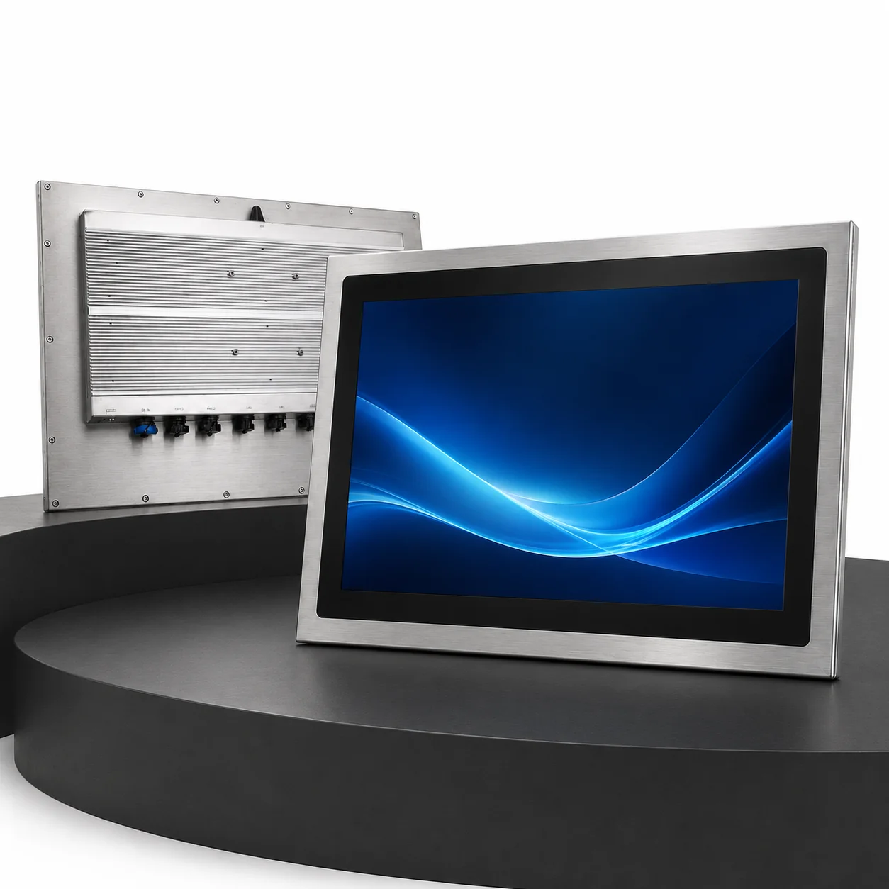 Reference projects — bar-type display deployments
