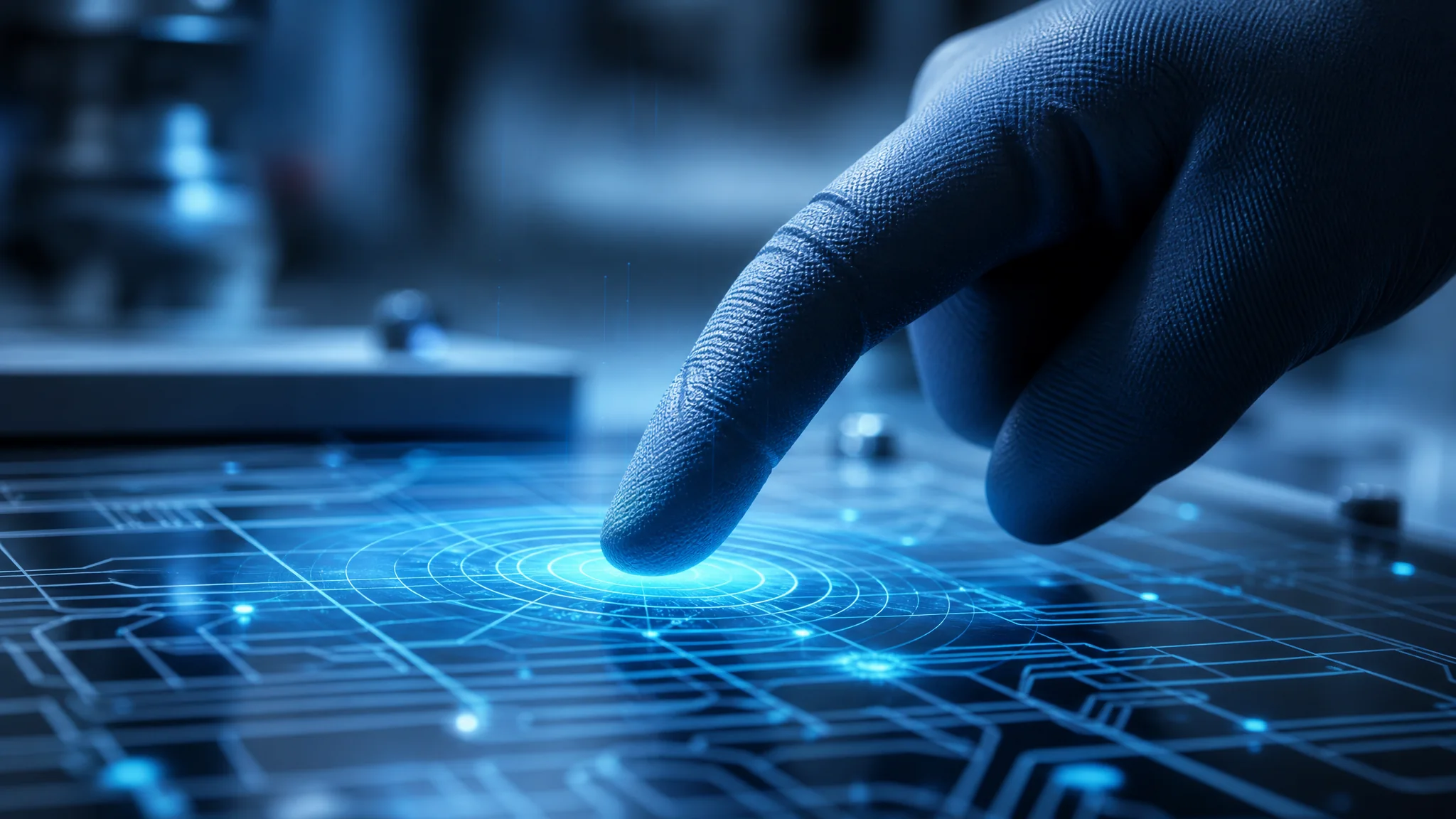 Industrial automation and touch HMI applications