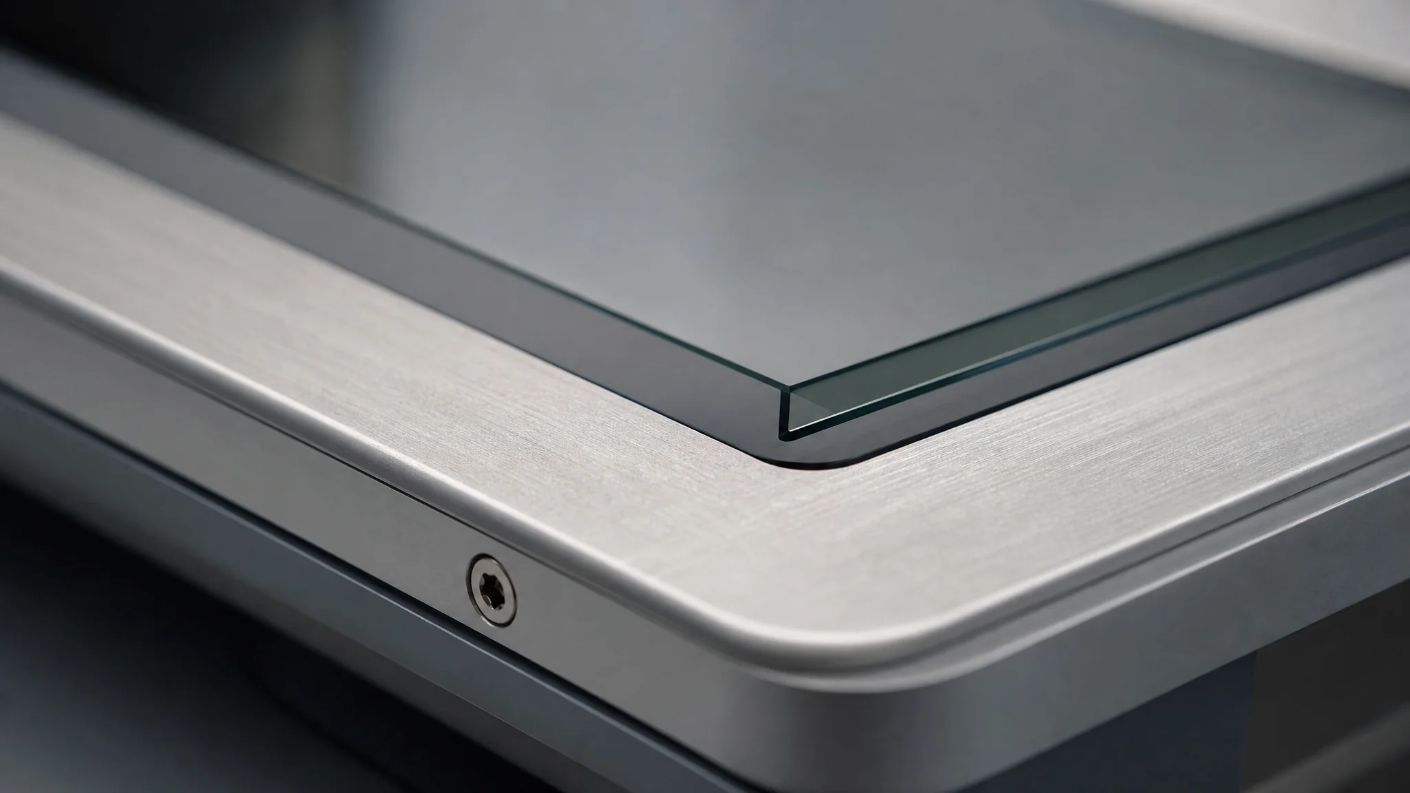 Industrial equipment vertical — control room and machinery-integrated touch displays