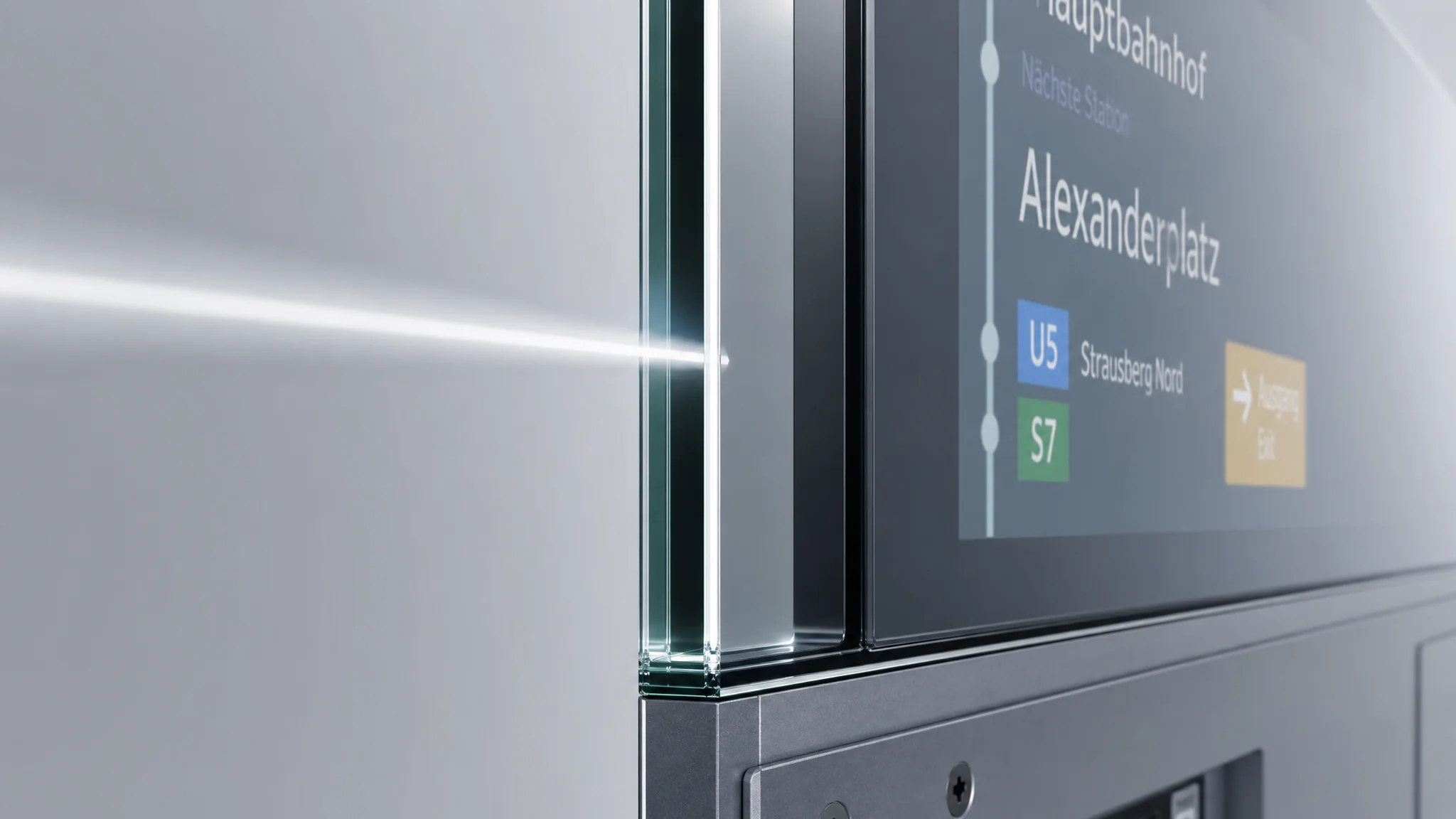 Intelligent transportation — outdoor kiosks and transit-grade touch displays